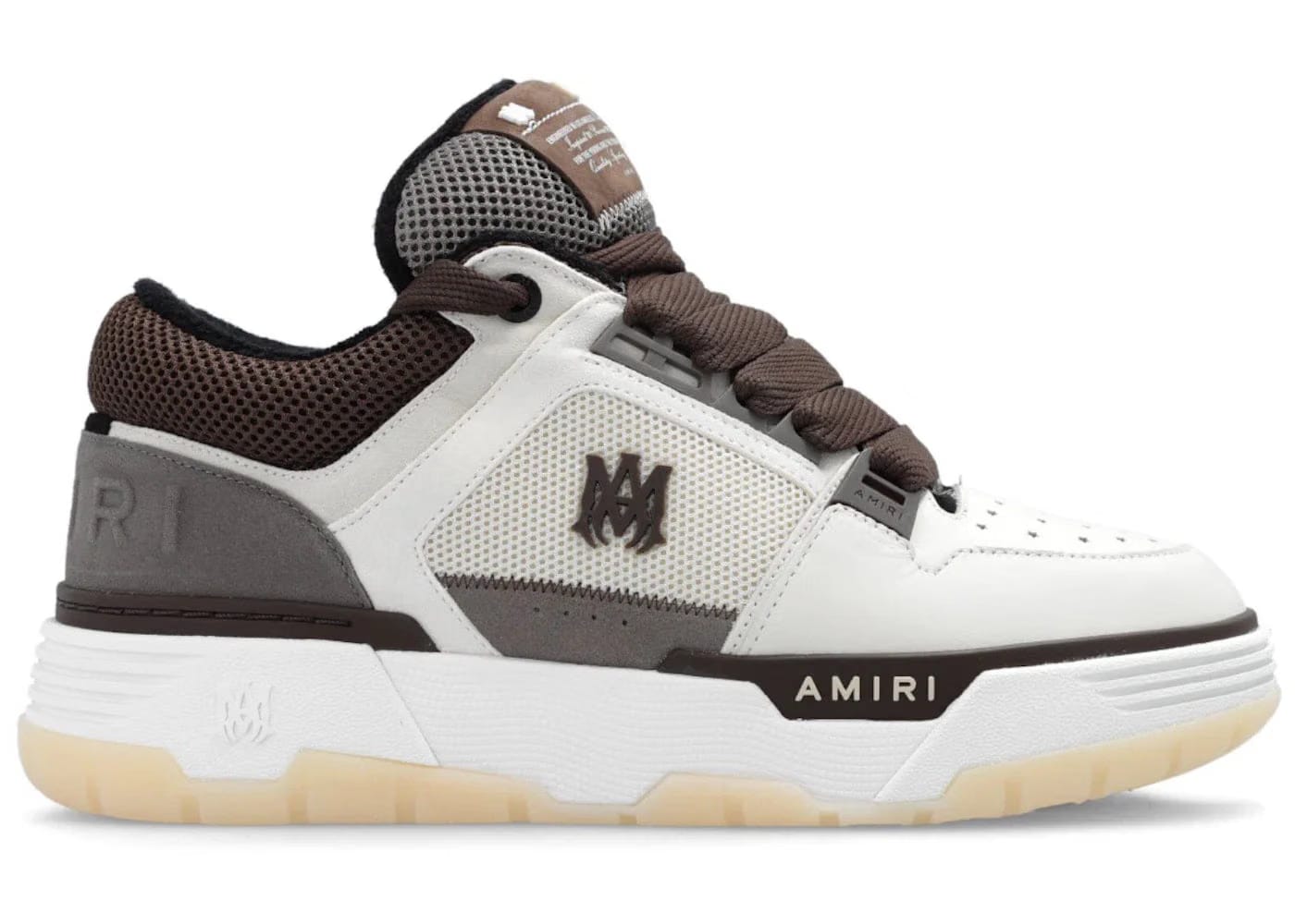 Amiri Wmns MA-1 Brown White 2023
