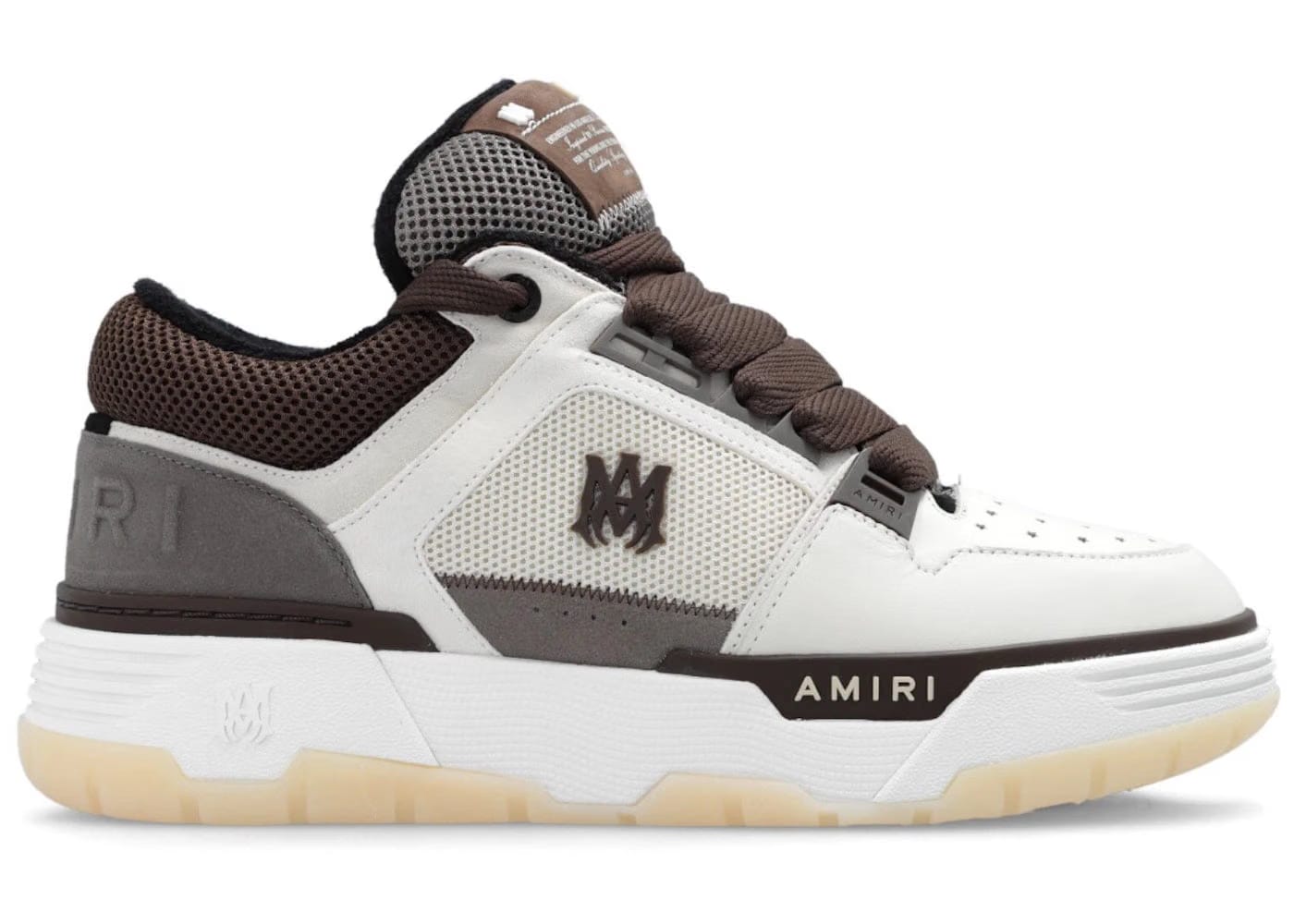 Amiri Wmns MA-1 Brown White 2023