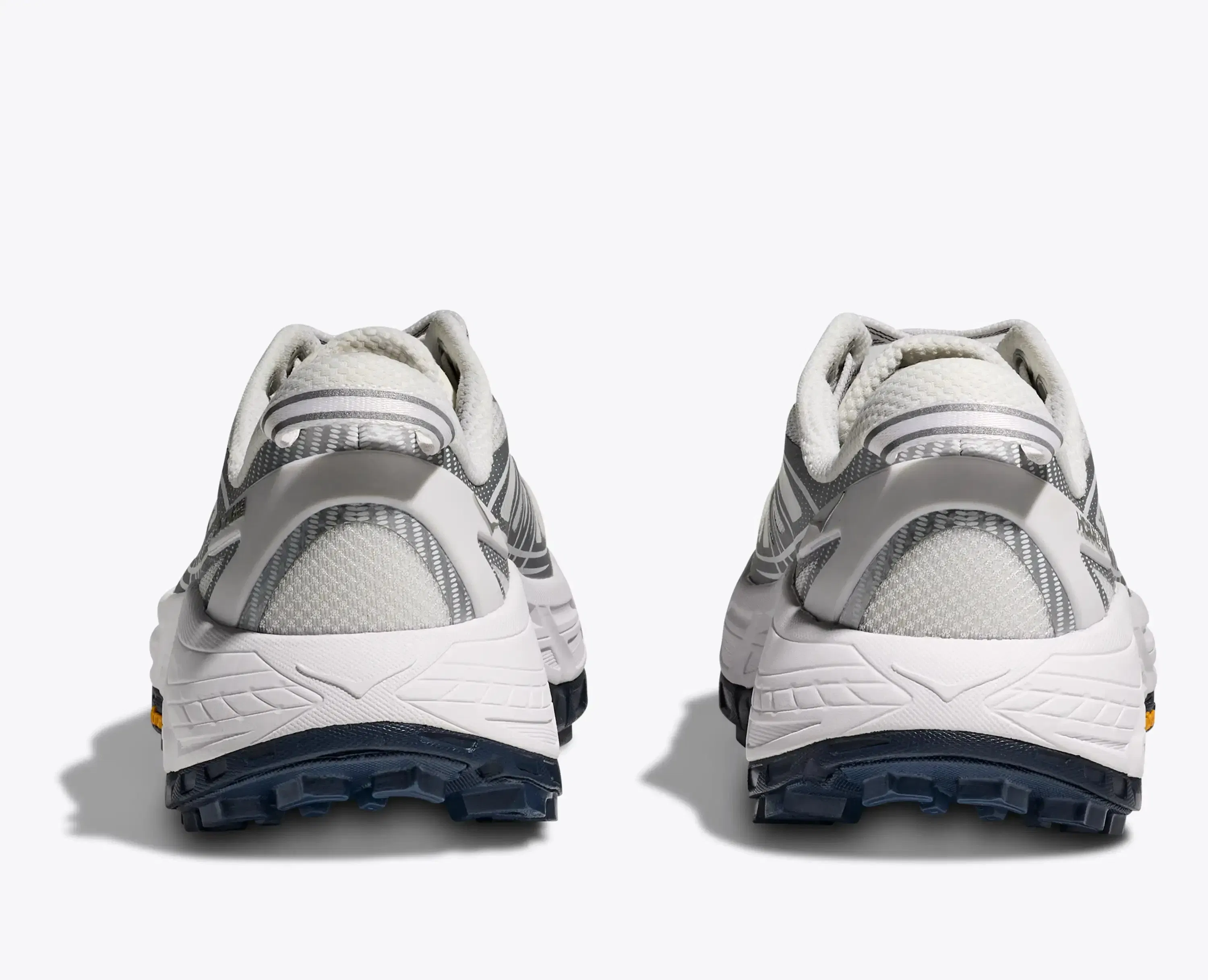 Hoka Mafate Speed 2 White Silver