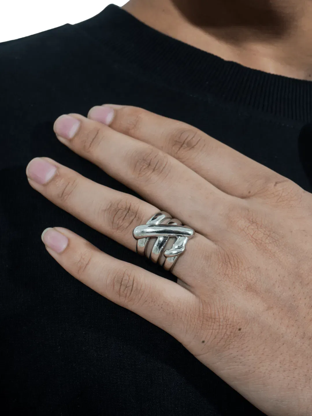 Manaca Eclipse Ring