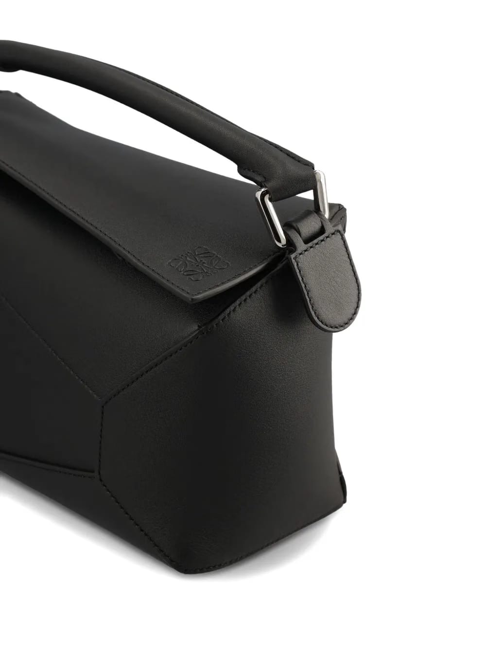 small Puzzle leather tote bag