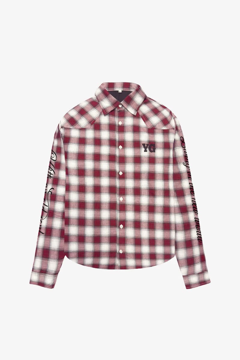 OUTLAW CHECK SHIRT