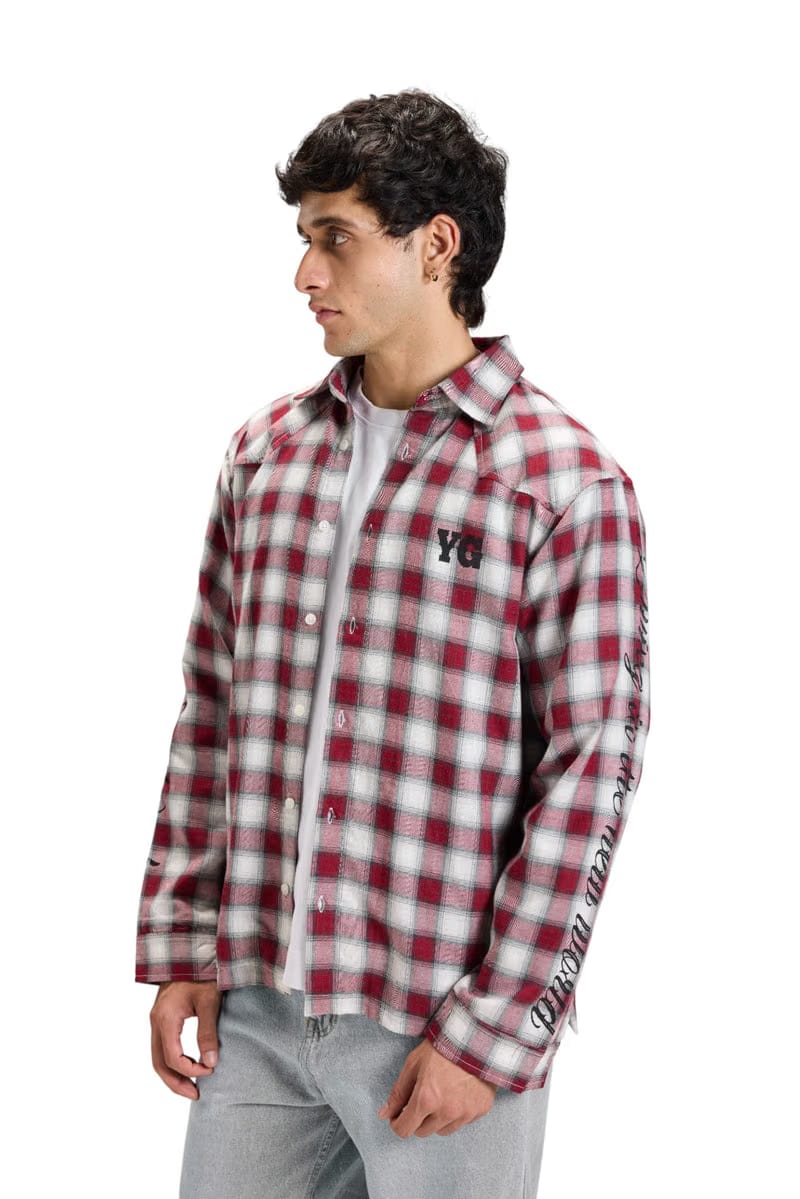 OUTLAW CHECK SHIRT