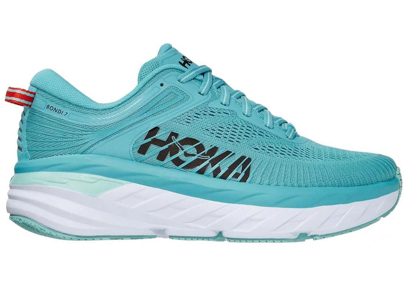 Hoka One One Bondi 7 Aquarelle Womens