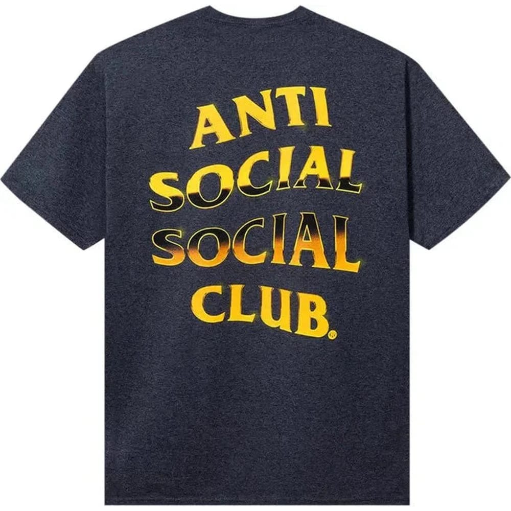 Anti Social Social Club Foreshadow Tee 'Dark Heather Grey'