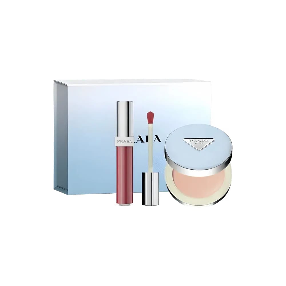 Prada Glass Lip Gloss Makeup Set 2026 New Year Limited Edition