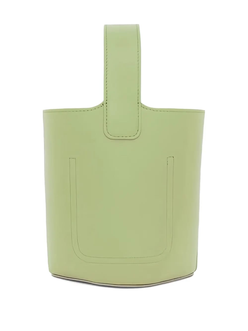 mini Pebble calfskin bucket bag