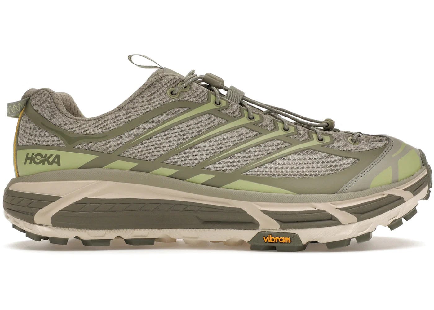 Hoka One One Mafate Three2 Barley Seed Green