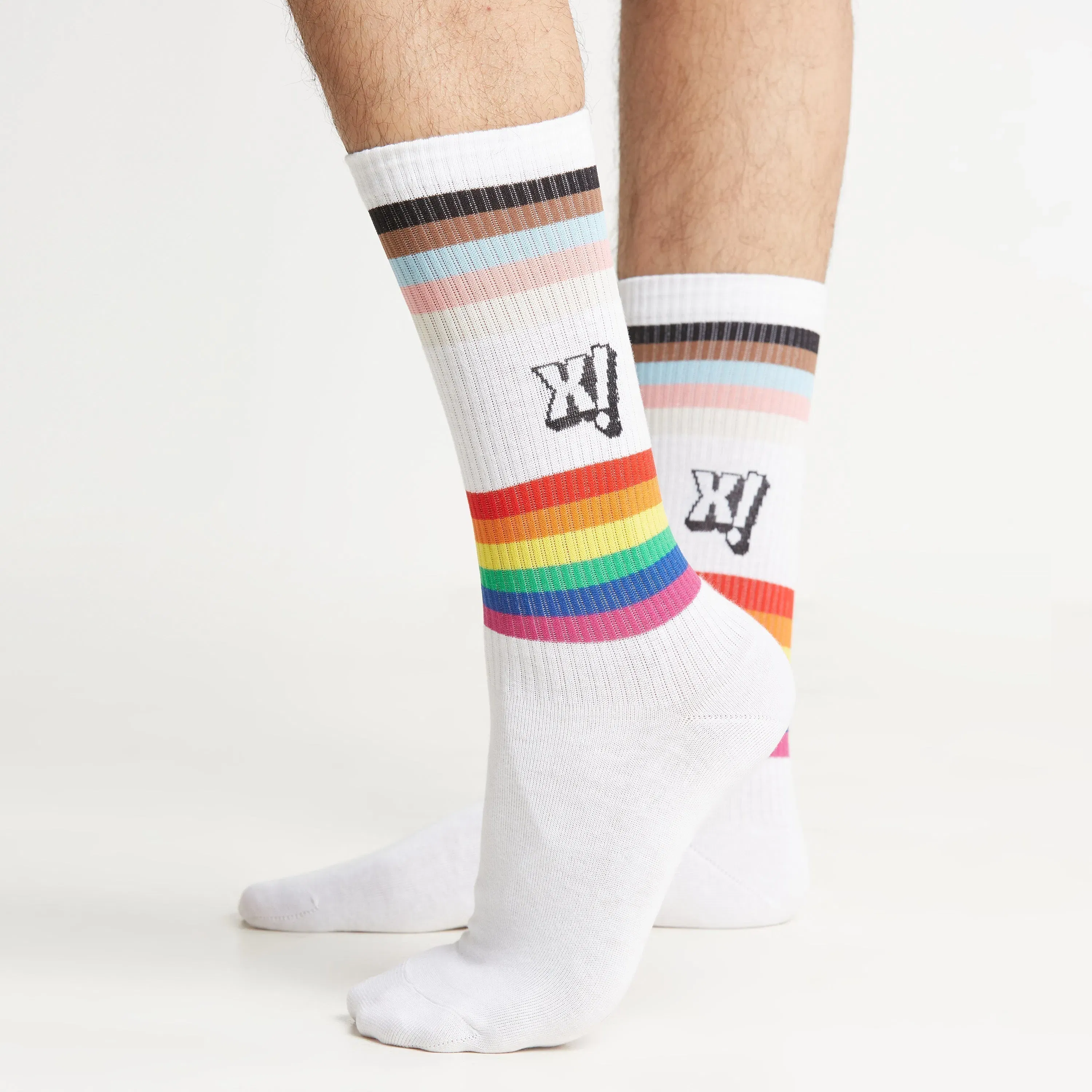 SocksXpress Pride Edition Crew Socks