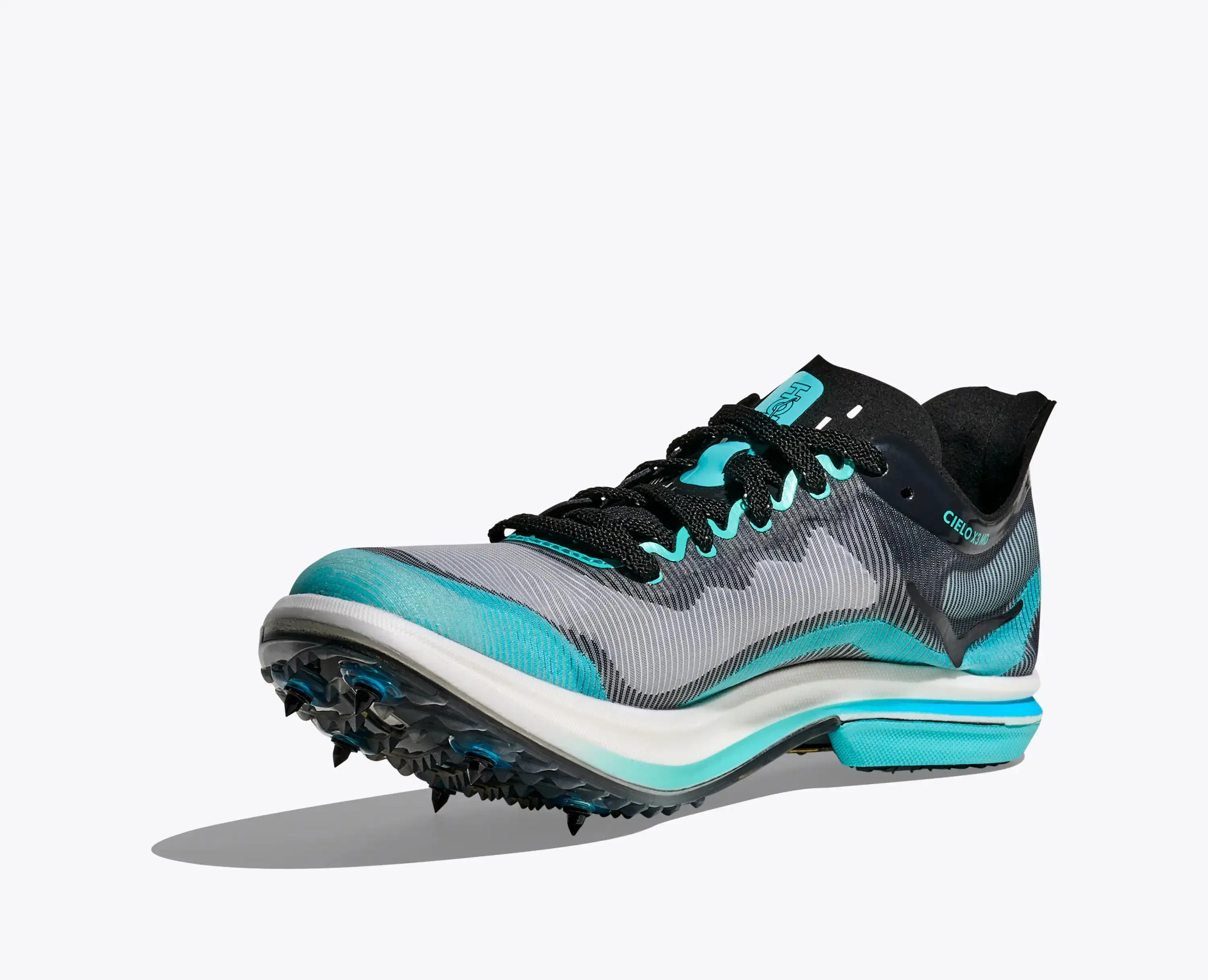 Hoka Cielo X 3 Md Black Cielo Blue