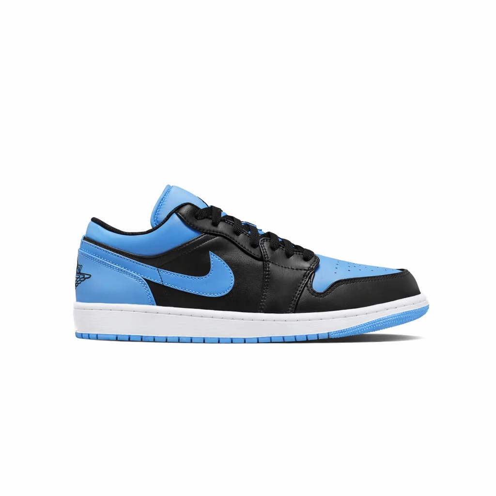 Air Jordan 1 Low UNC Black