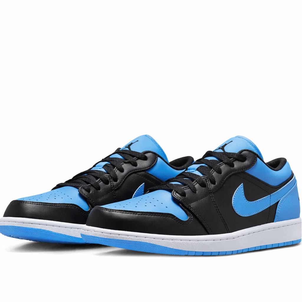 Air Jordan 1 Low UNC Black