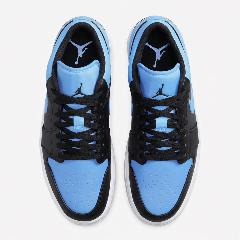 Air Jordan 1 Low UNC Black
