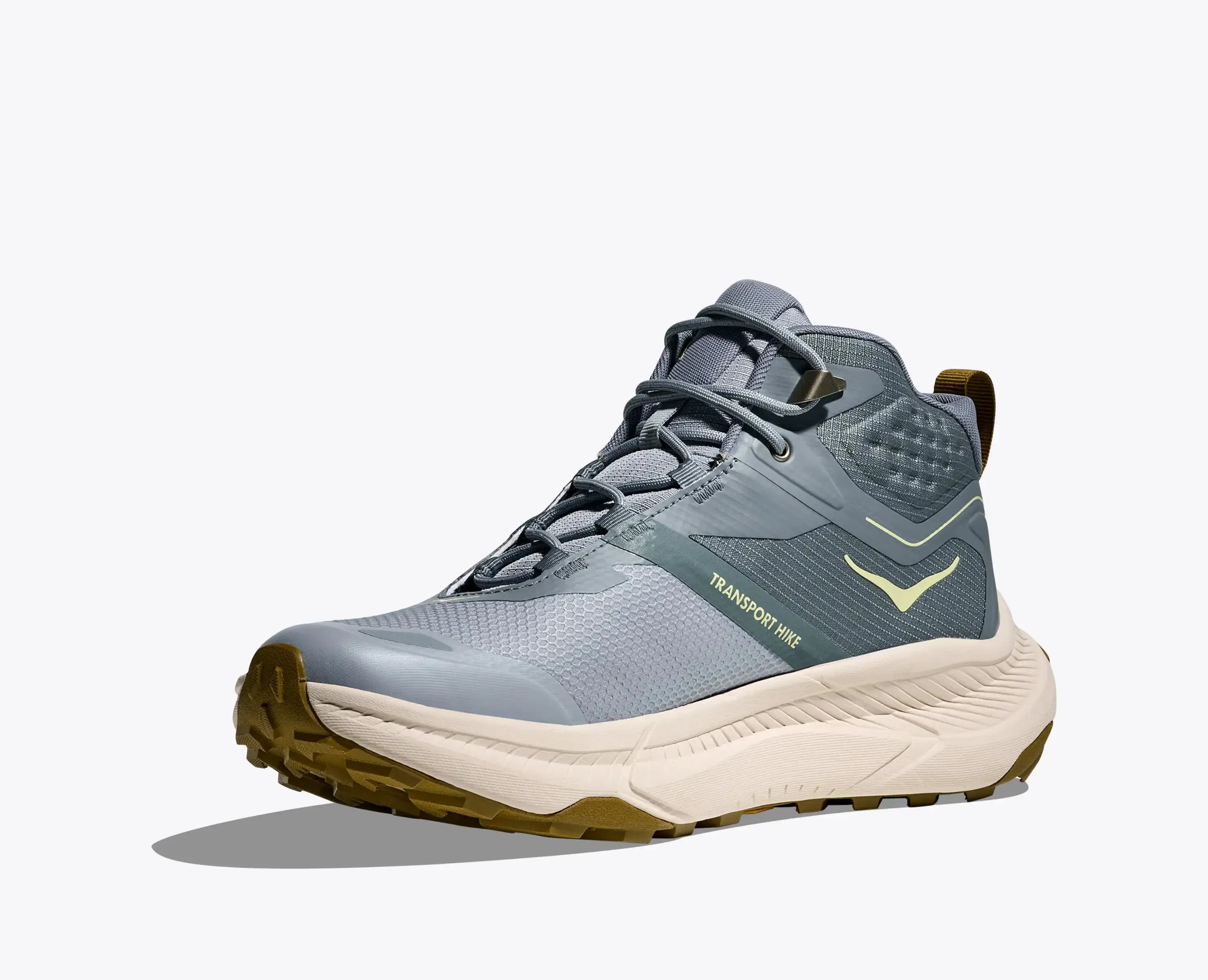 Hoka 'S Transport Hike Gtx Slate Blue Stucco