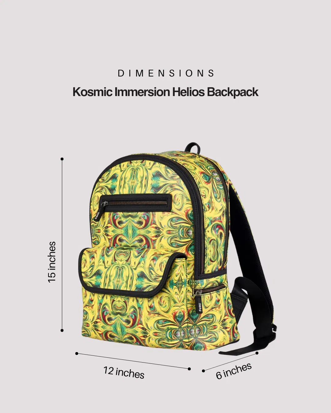 Kosmic Immersion Backpack- Helios Men