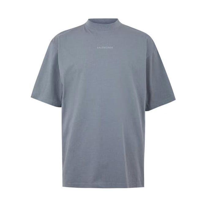 Balenciaga Back Reflective T-Shirt