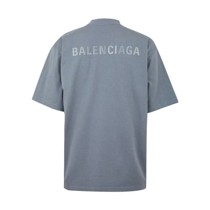 Balenciaga Back Reflective T-Shirt
