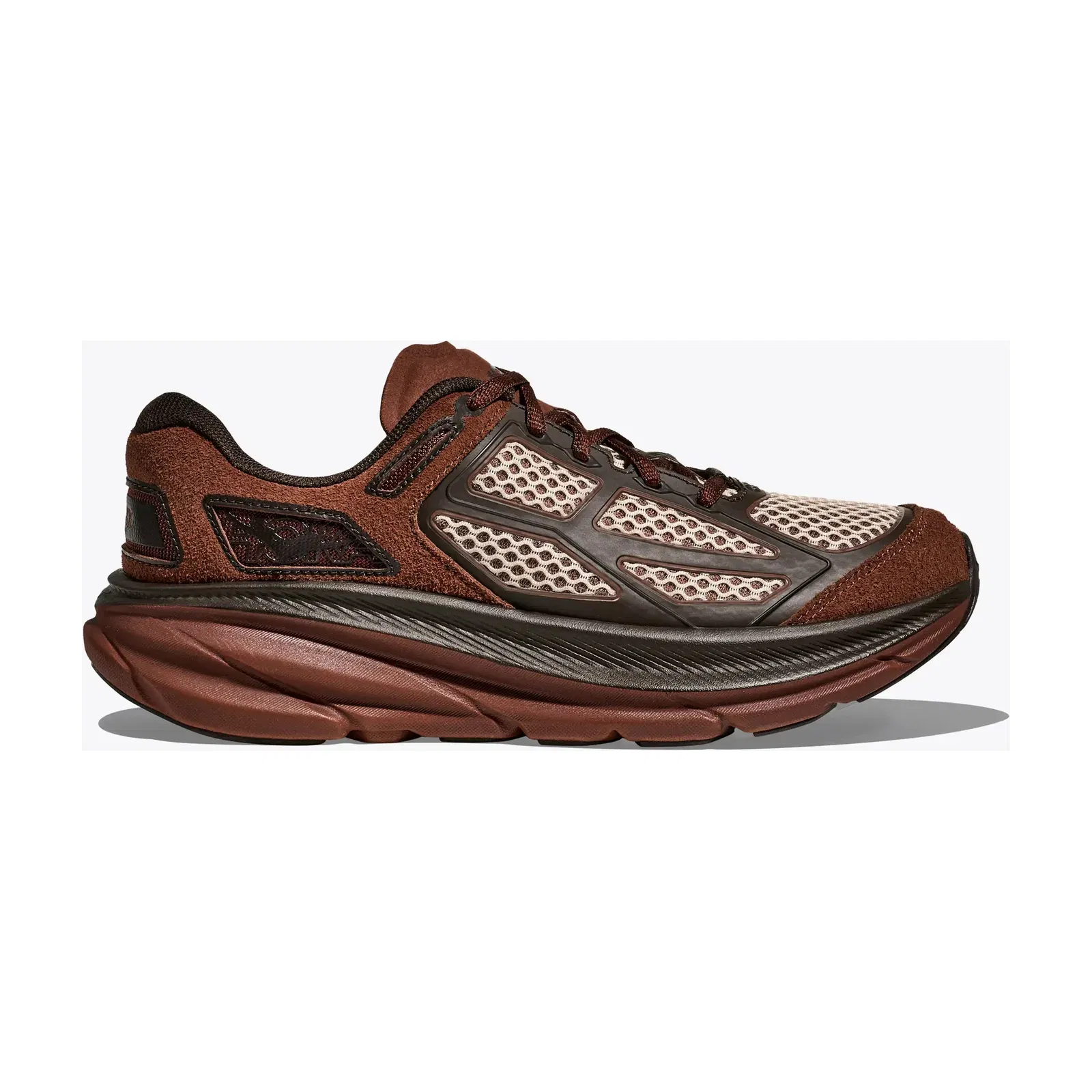 Hoka Clifton One9 S Mineral Brown Cast Iron