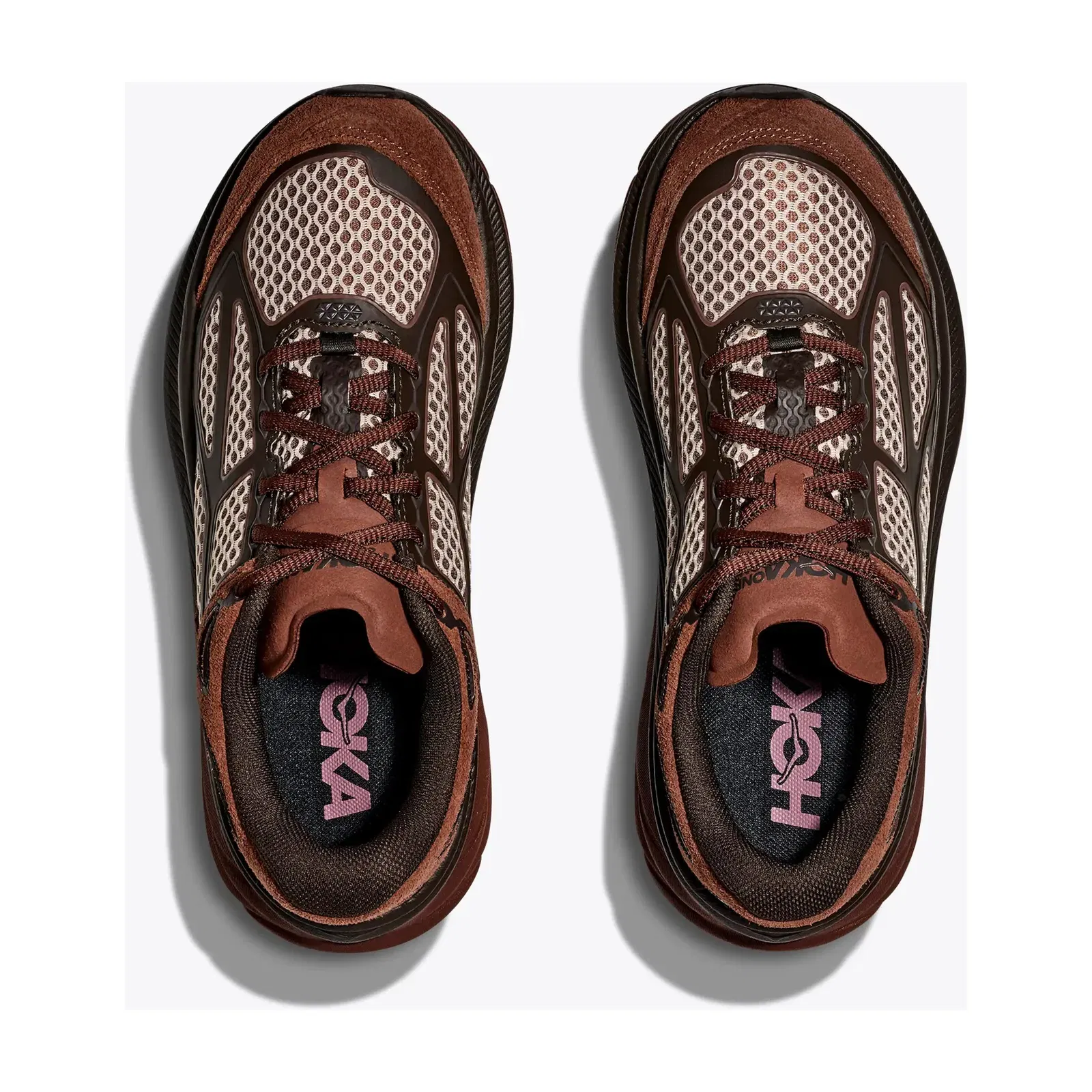 Hoka Clifton One9 S Mineral Brown Cast Iron