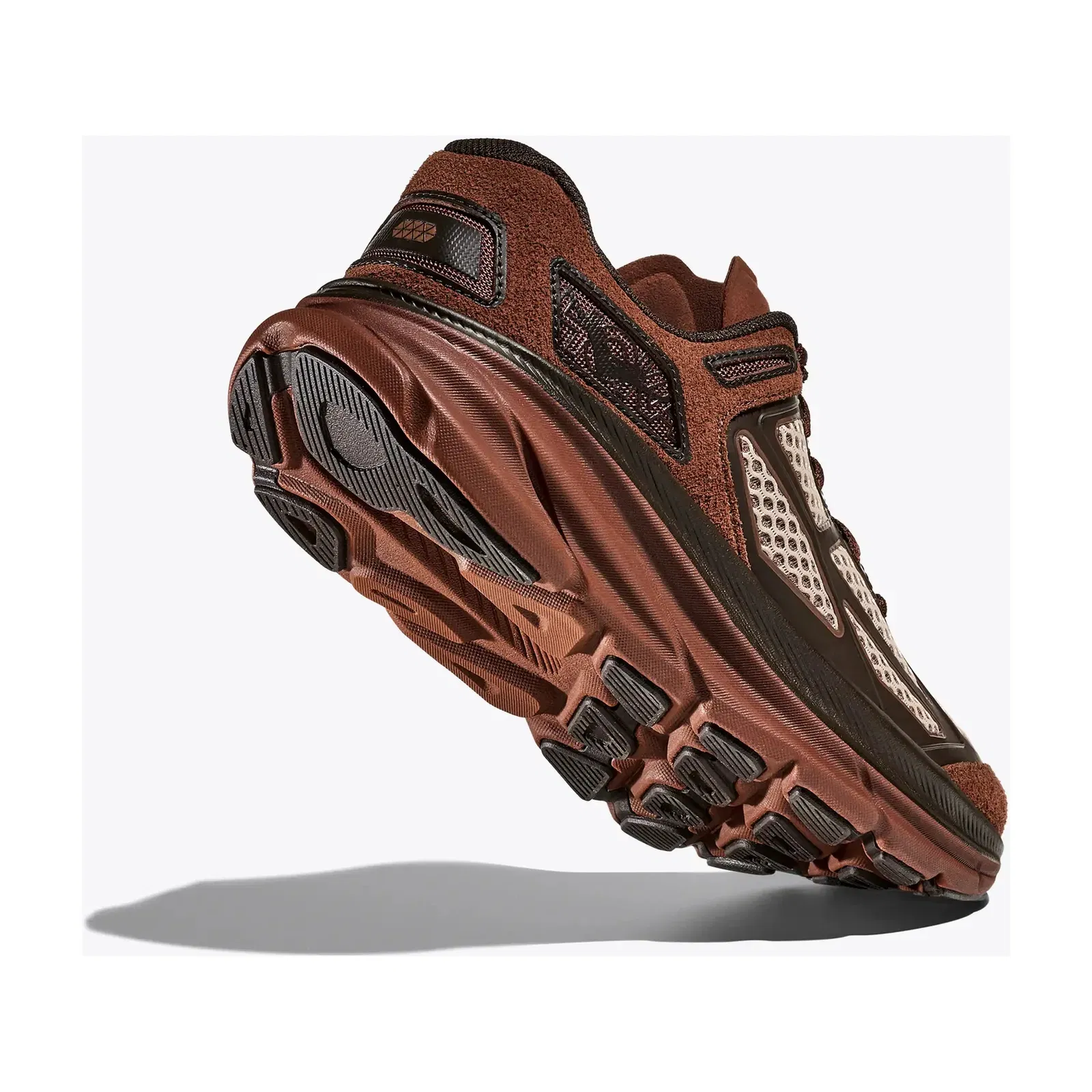 Hoka Clifton One9 S Mineral Brown Cast Iron