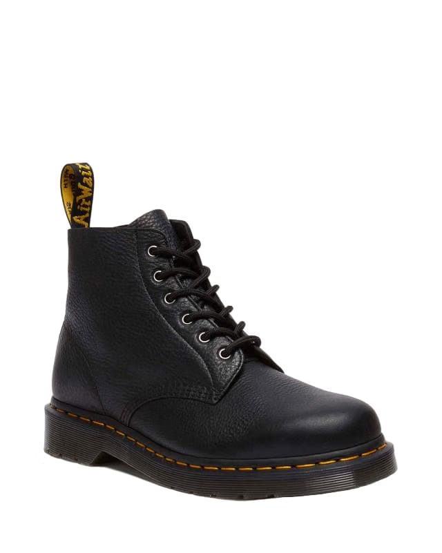 101 Ambassador Leather Ankle Boots Black