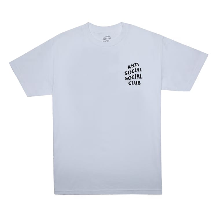 Anti Social Social Club Logo 2 T-Shirt White