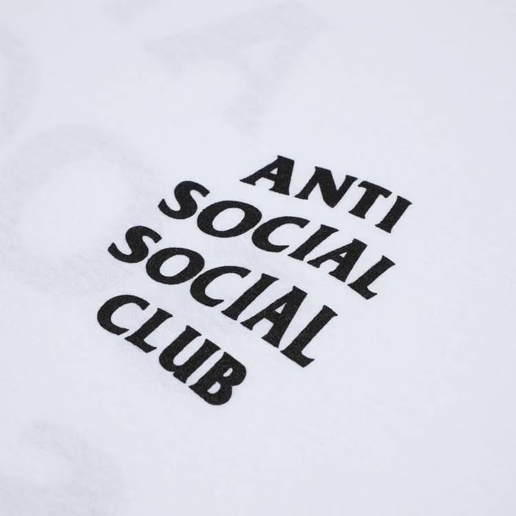 Anti Social Social Club Logo 2 T-Shirt White