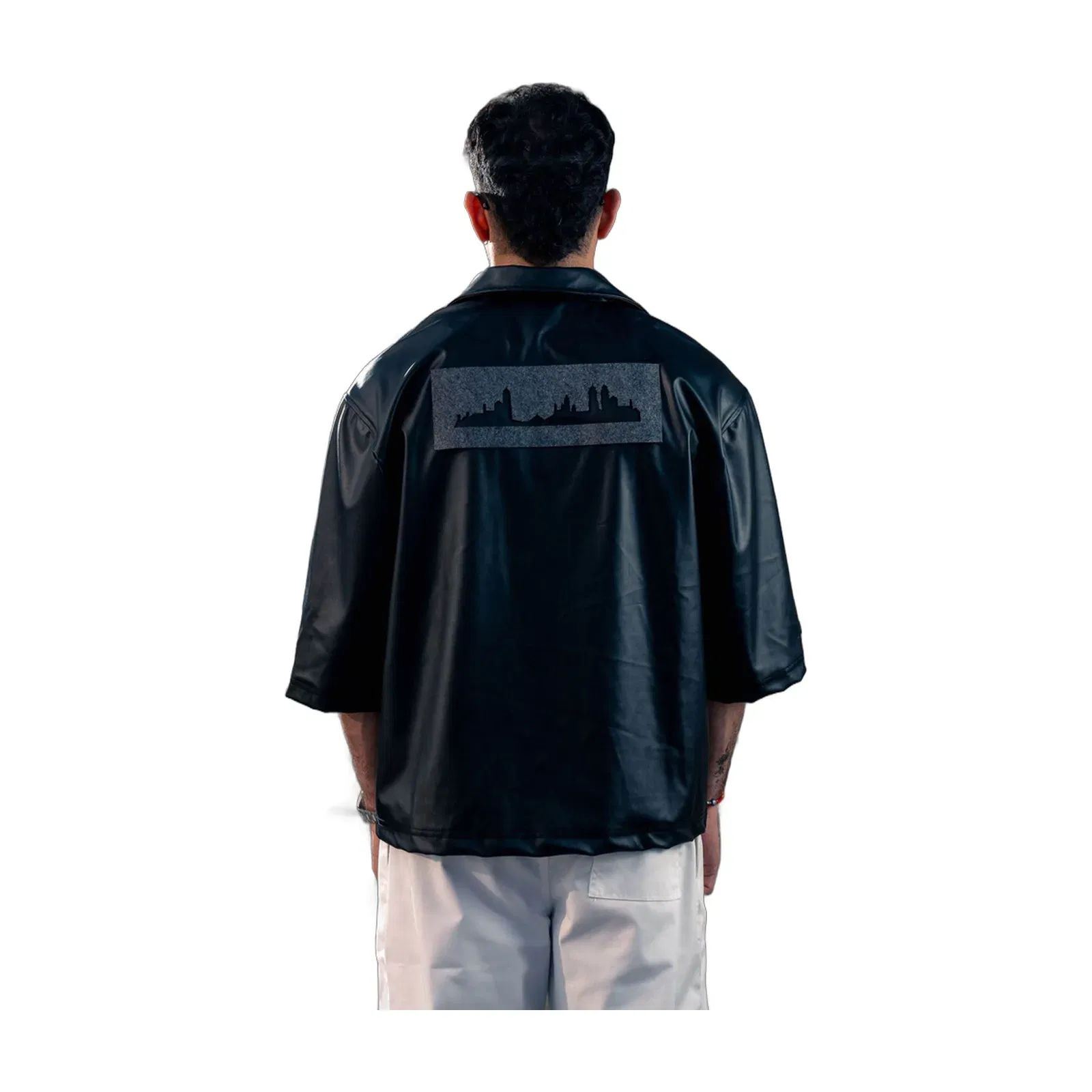 TYOHAAR Leather Shirt