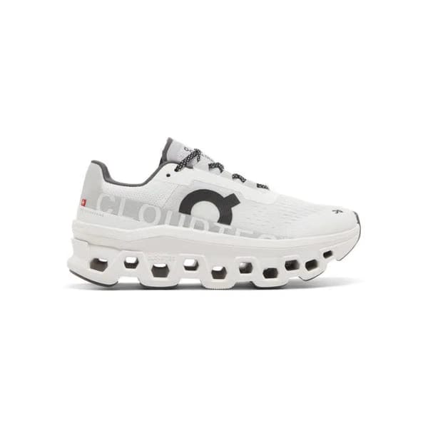 On Running Cloudmonster White Black (W)