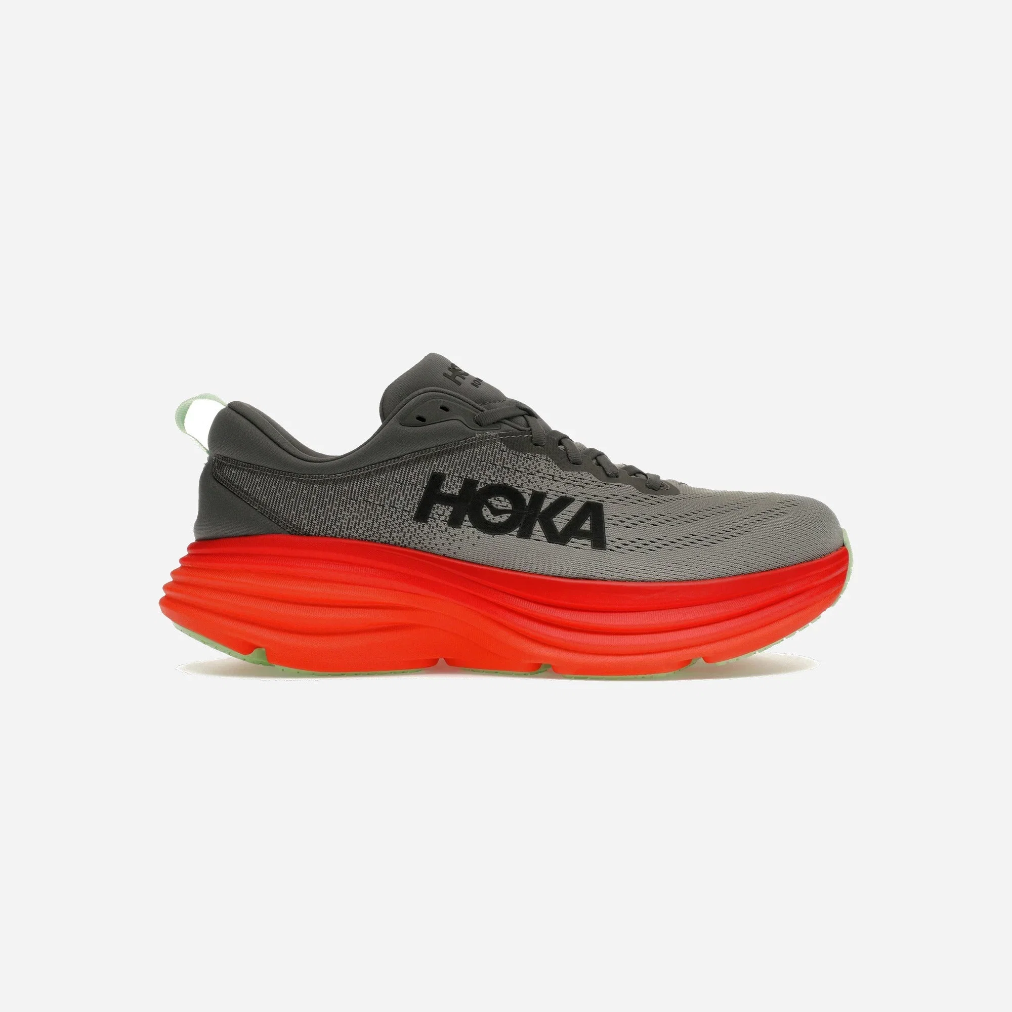 Hoka One One Bondi 8 Castlerock Flame