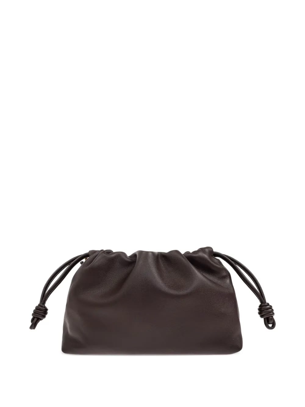 medium Flamenco leather clutch bag