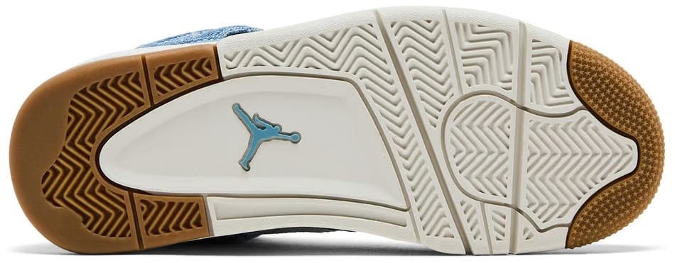 Nike Air Jordan 4 Retro TEX 'Worn Blue Denim'