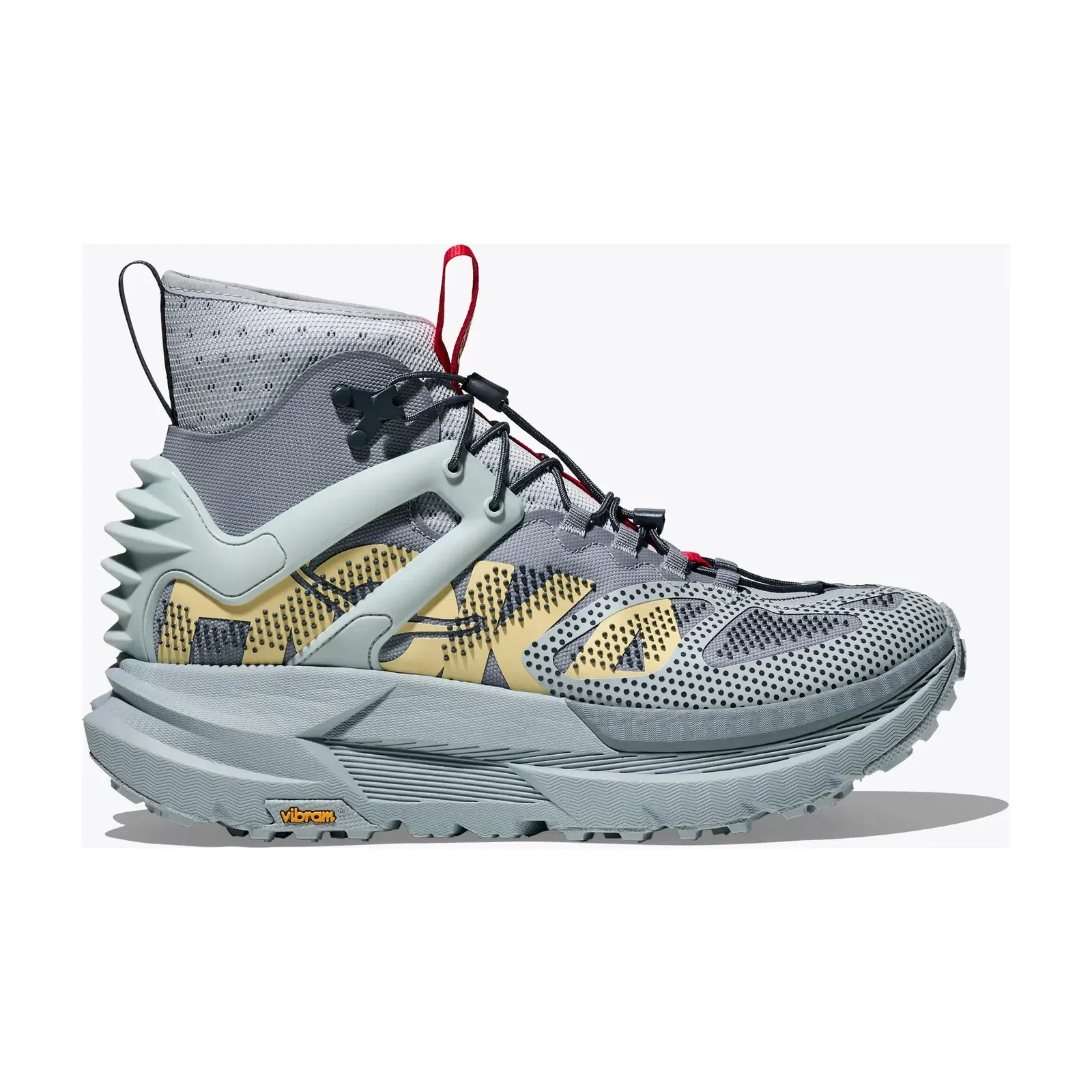 Hoka Mafate X Hike Mineral Blue Washed Blue