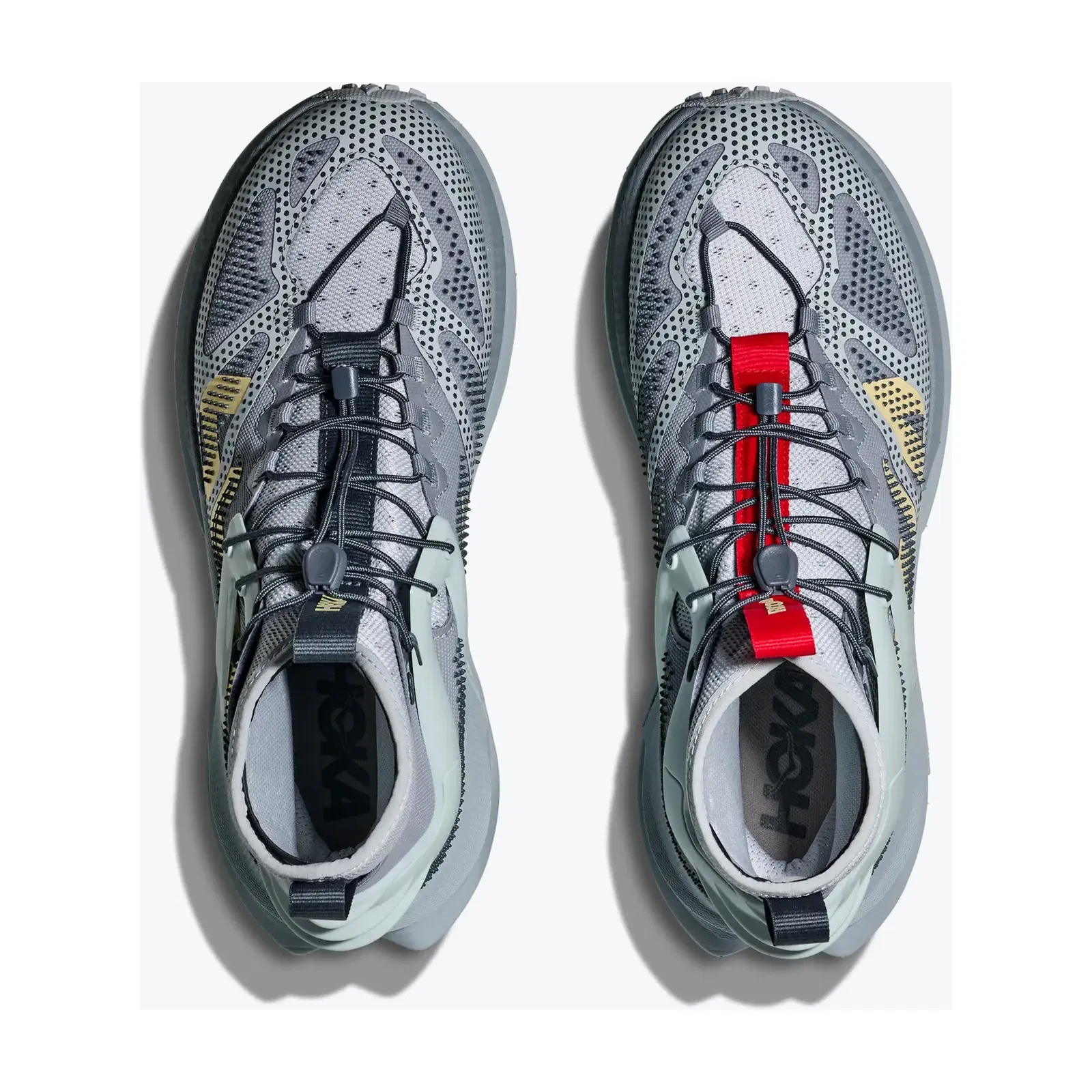 Hoka Mafate X Hike Mineral Blue Washed Blue