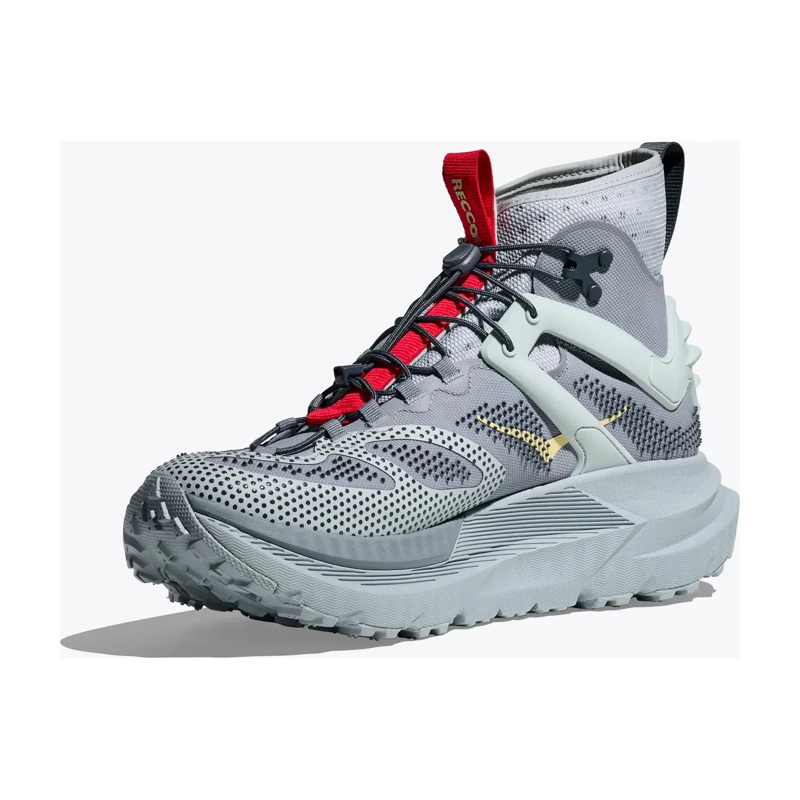 Hoka Mafate X Hike Mineral Blue Washed Blue