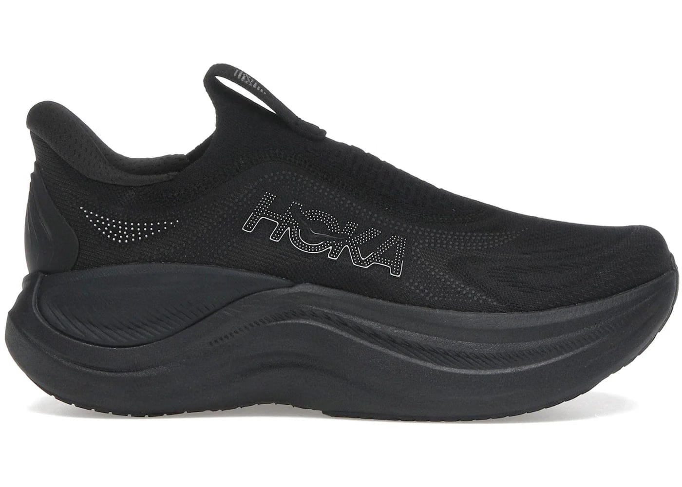 Hoka One One Skyward Laceless Black Womens