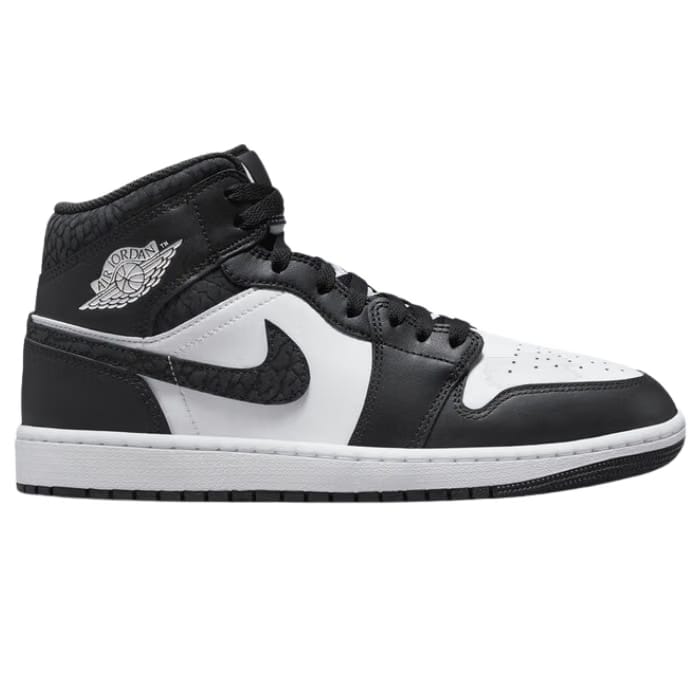 Air Jordan 1 Mid SE Off Noir/Black-White