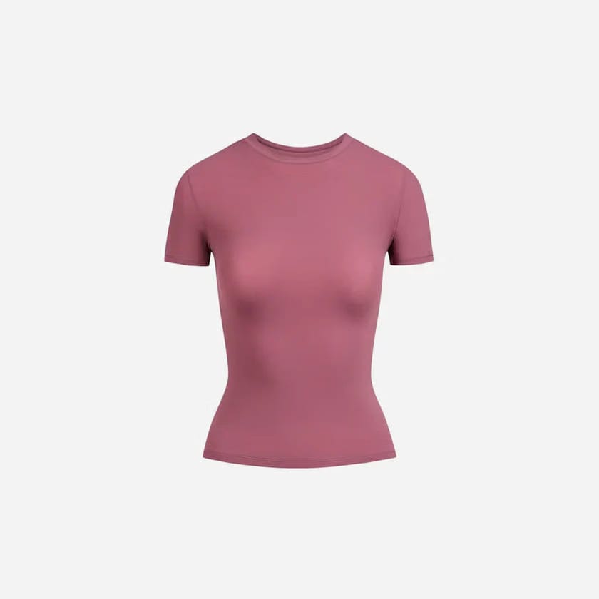 SKIMS Fits Everybody T-Shirt Beet