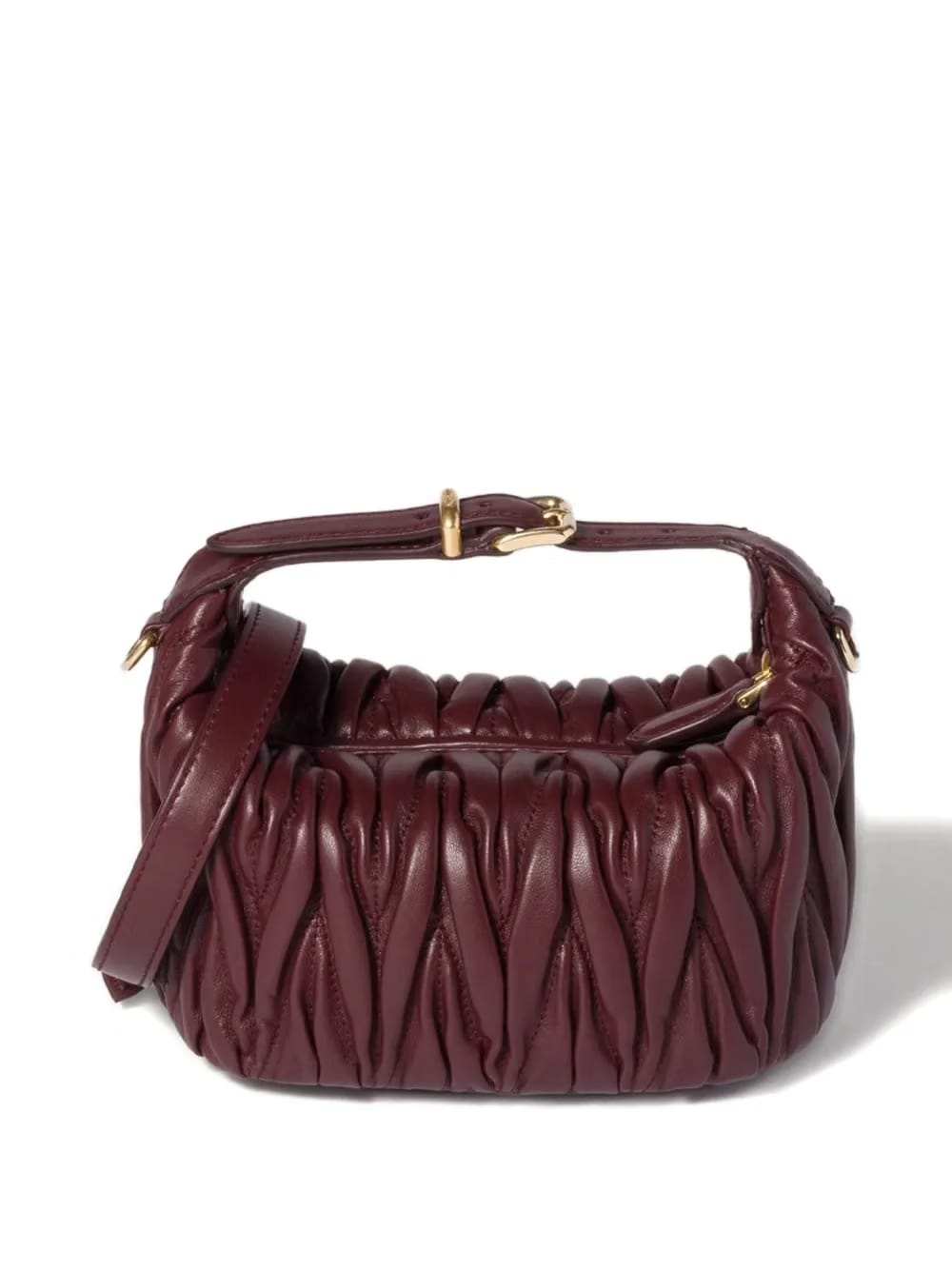 mini matelassé tote bag