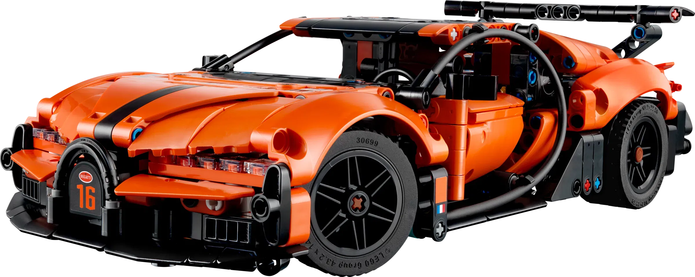 Lego Bugatti Chiron Pur Sport Hypercar