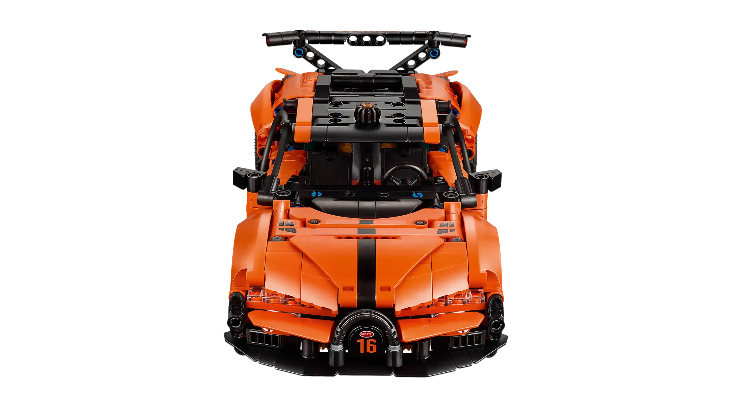 Lego Bugatti Chiron Pur Sport Hypercar