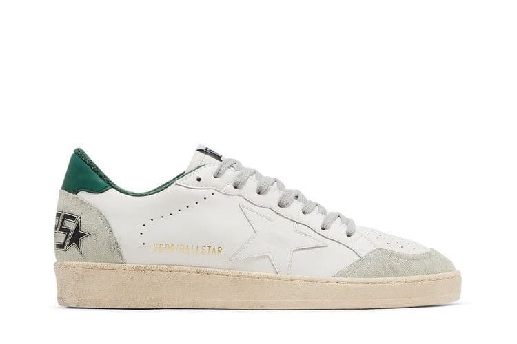 Golden Goose Ball Star White Ice Green