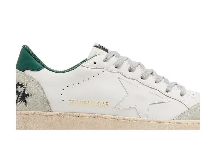 Golden Goose Ball Star White Ice Green