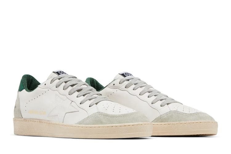 Golden Goose Ball Star White Ice Green