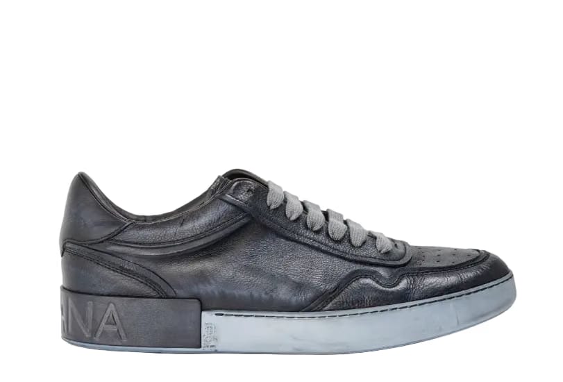 DOLCE AND GABBANA Men's Low Trainers 'Nero'