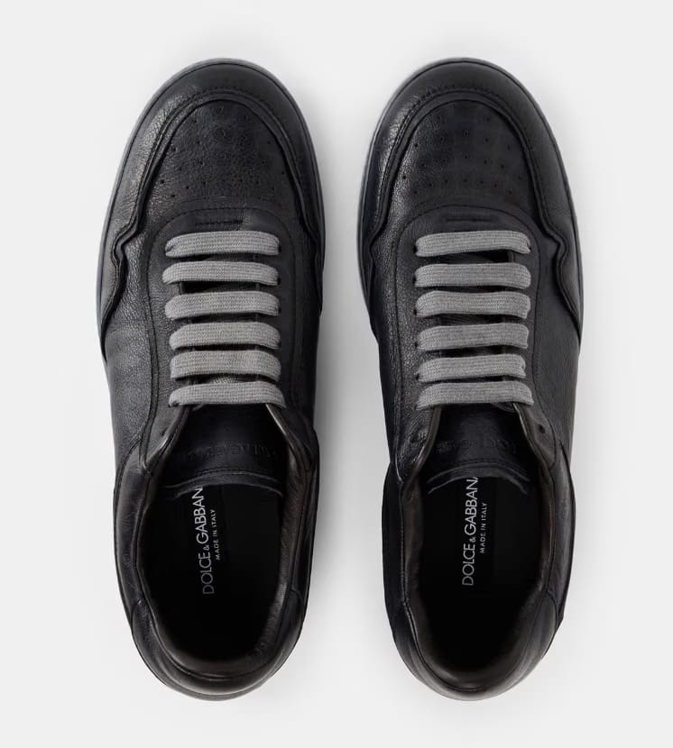 DOLCE AND GABBANA Men's Low Trainers 'Nero'