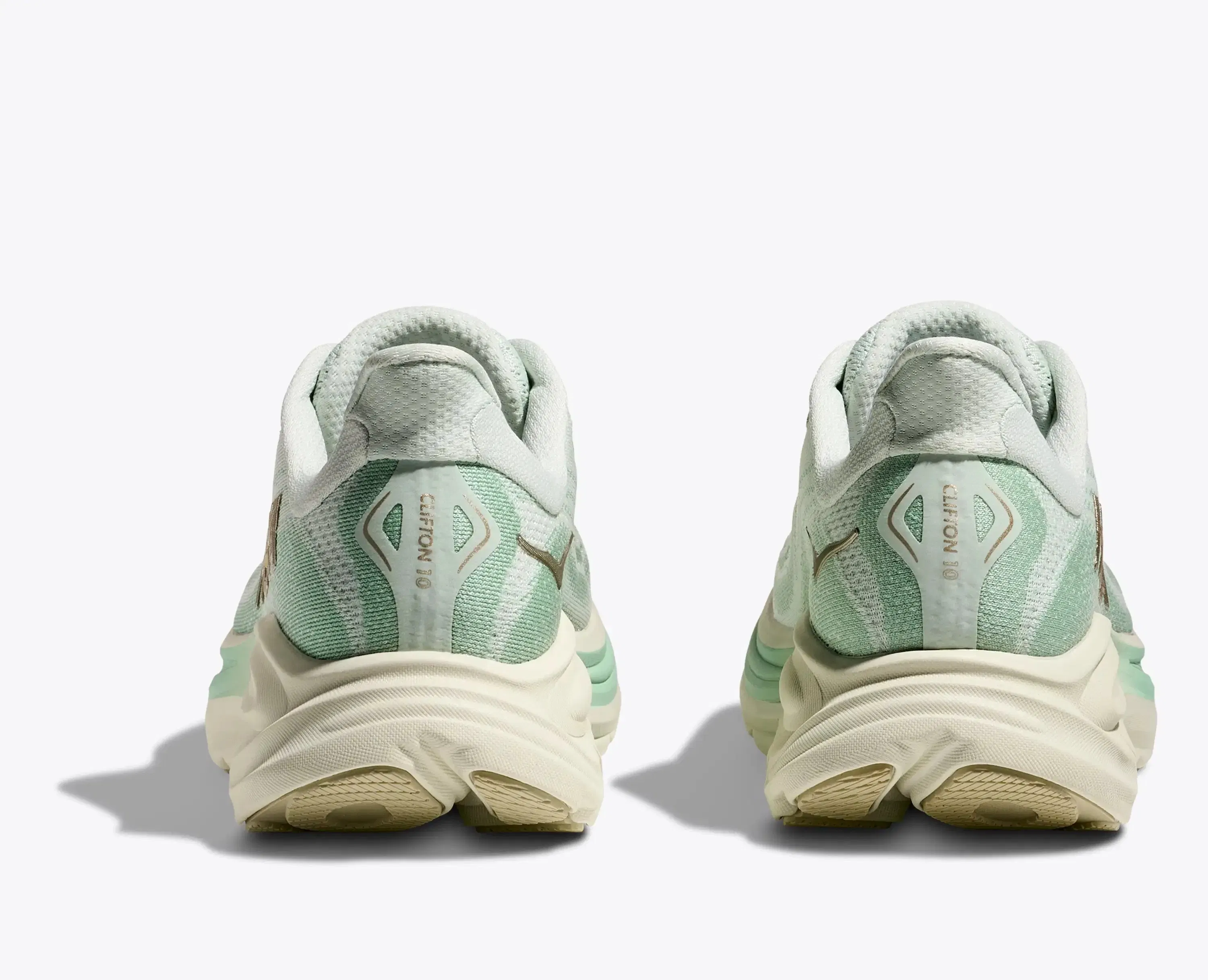 Hoka Women'S Clifton 10 Sea Glass Jadeite
