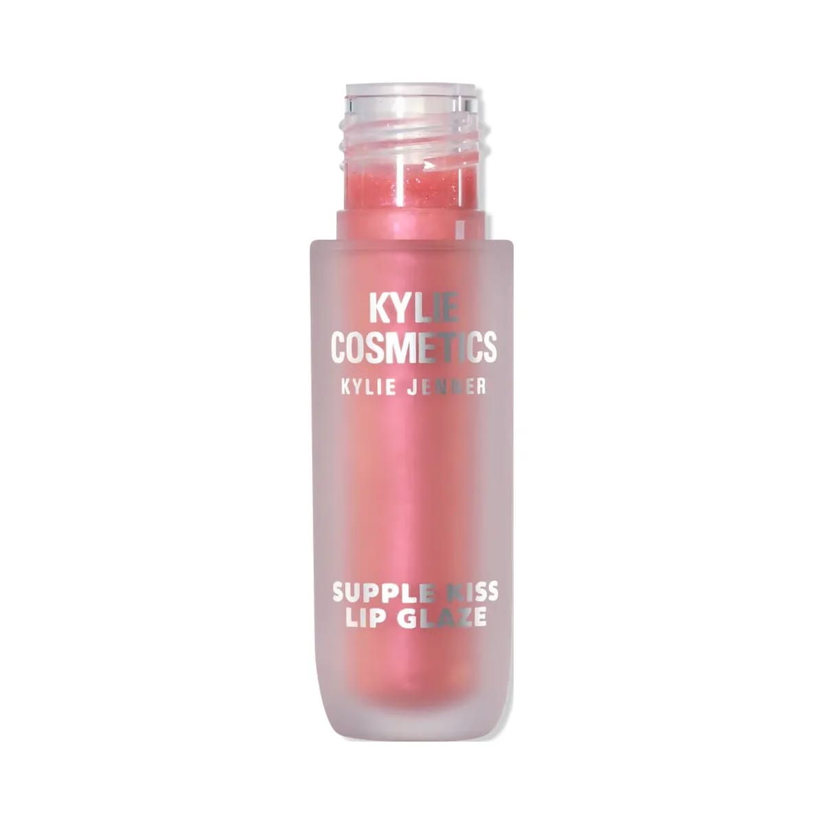 KYLIE COSMETICS Cosmic Kylie Jenner 2.0 Collection Supple Kiss Lip Glaze 'Rosy Ray'