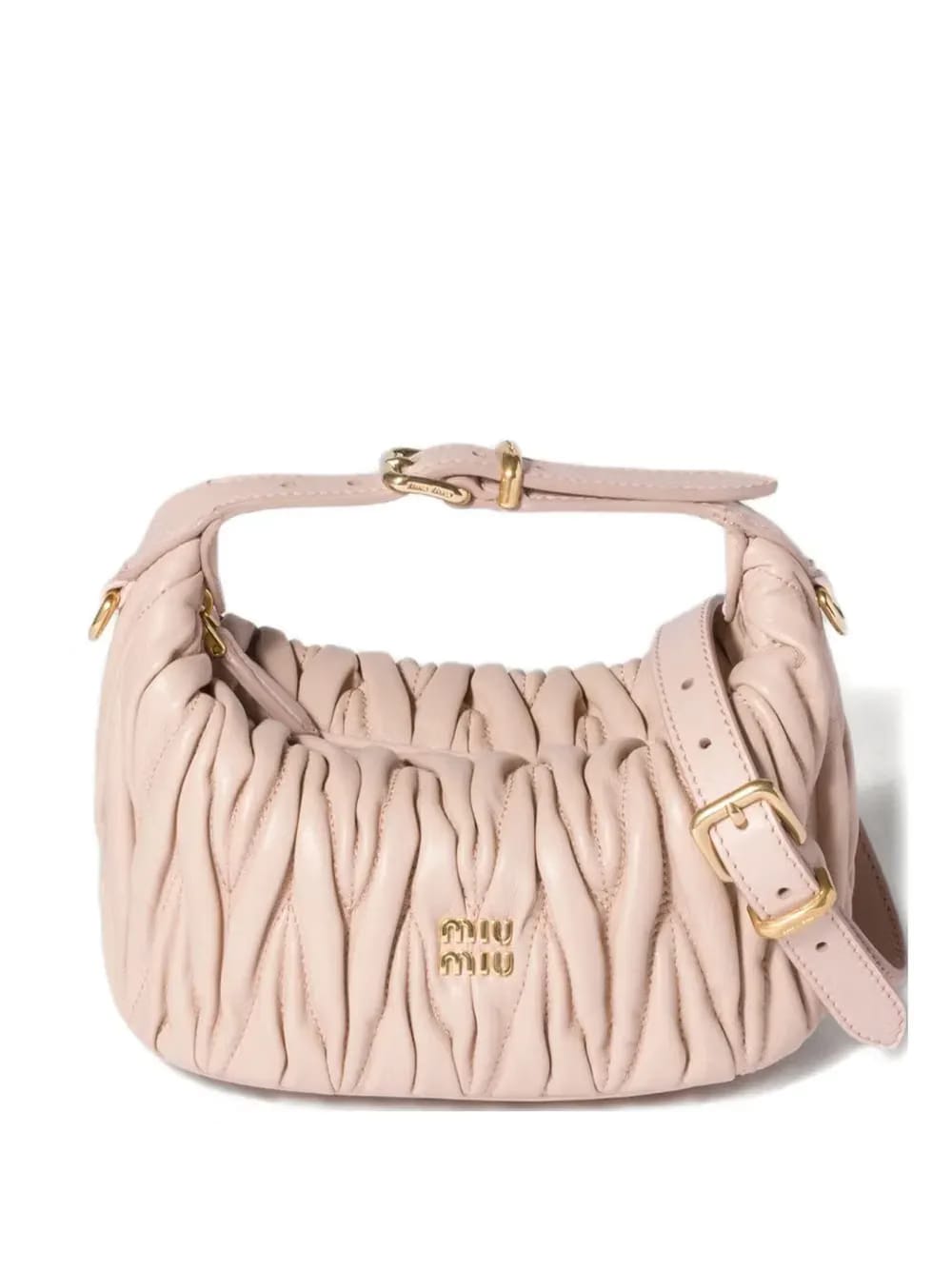 mini Wander matelassé tote bag