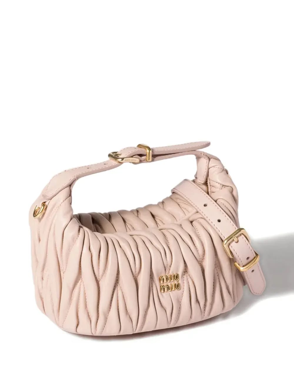 mini Wander matelassé tote bag